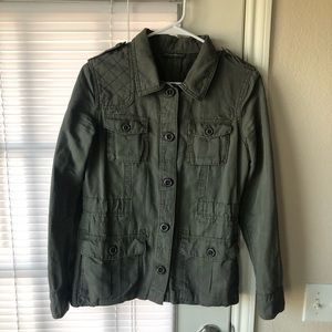 Eddie Bauer Army Green Jacket